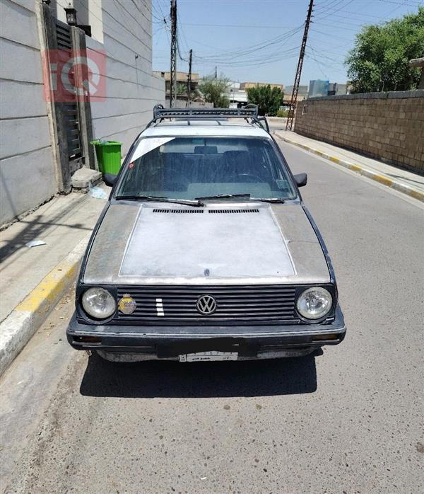 Volkswagen Golf 1987 for sale in Iraq - Al-Fallujah